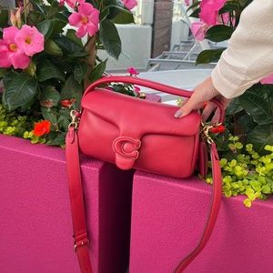 Coach Pillow Tabby 26 - NWT